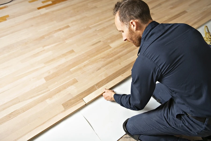 Excellent Laminate Floor Installation in Gaithersburg, MD