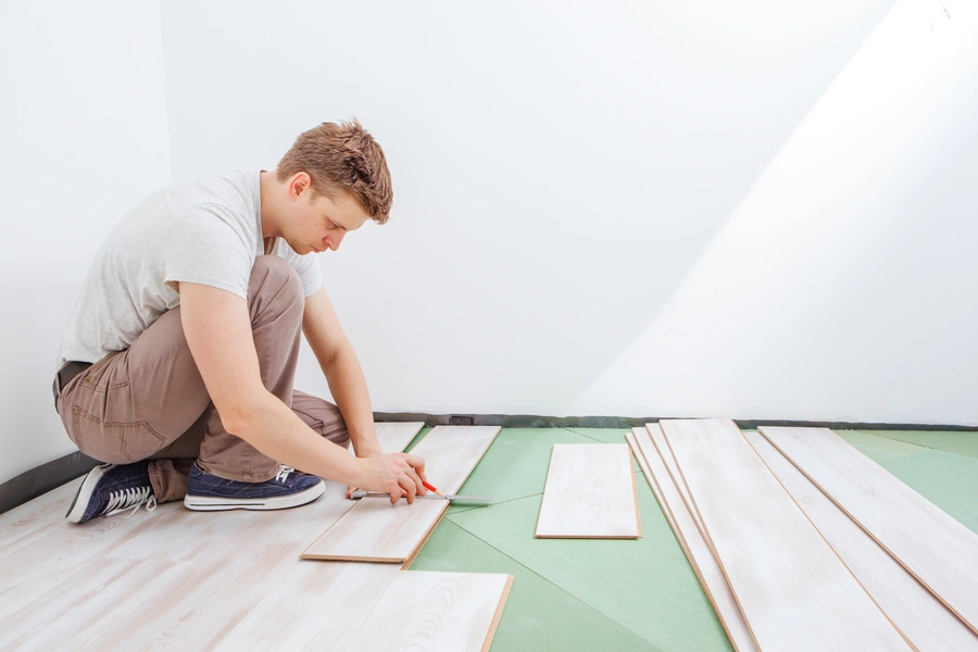 Professional Vinyl Plank Flooring Installation in Gaithersburg, MD